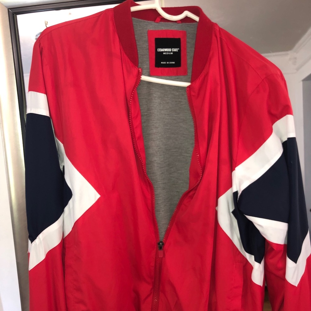 Men’s windbreaker jacket